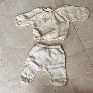 Quincy Mae Ivory Baby Ensemble
